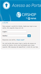 Mobile Screenshot of chamados.ciashop.com.br
