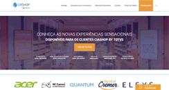 Desktop Screenshot of ciashop.com.br